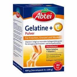 ABTEI Ζελατίνη συν βιταμίνη C σε σκόνη, 400 g