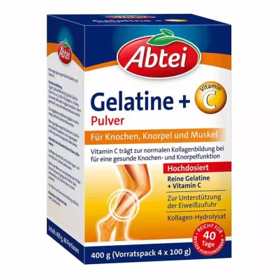 ABTEI Ζελατίνη συν βιταμίνη C σε σκόνη, 400 g