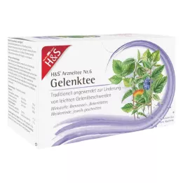 H&amp;S Σακούλα φίλτρου Gelenktee, 20X2.0 g