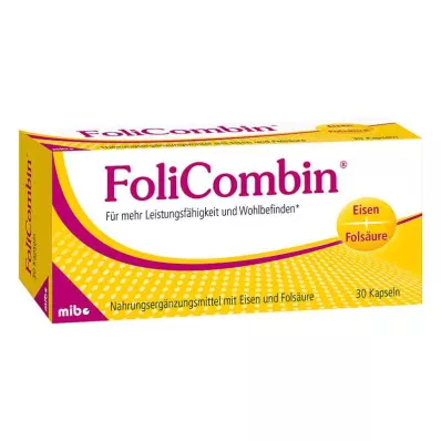 FOLICOMBIN Κάψουλες, 30 τεμάχια