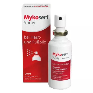 Mykosert® spray για δέρμα και πόδι αθλητή, 30 ml