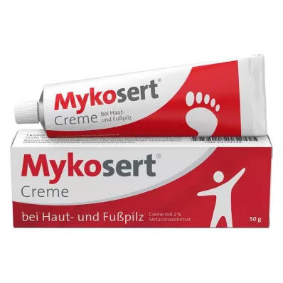 Κρέμα Mykosert για δέρμα και πόδι αθλητή, 50 γρ