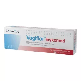 VAGIFLOR mykomed 200 mg κολπικά δισκία, 3 τεμάχια