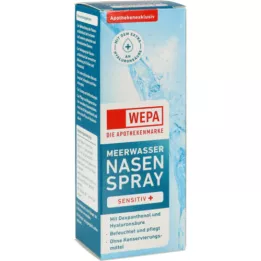 WEPA Ρινικό σπρέι θαλασσινού νερού sensitive+, 1X20 ml