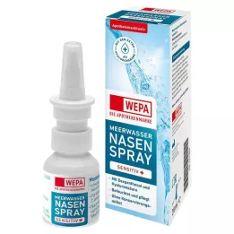 WEPA Ρινικό σπρέι θαλασσινού νερού sensitive+, 1X20 ml