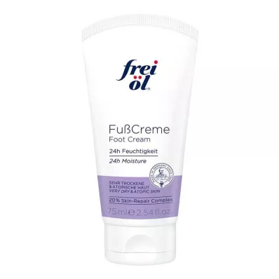 FREI ÖL Κρέμα ποδιών Hydrolipid, 75 ml