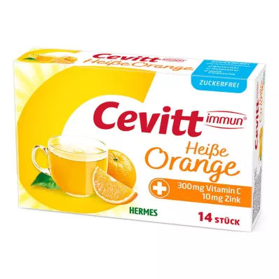 Cevitt immune ζεστοί κόκκοι πορτοκαλιού χωρίς ζάχαρη, 14 τεμ
