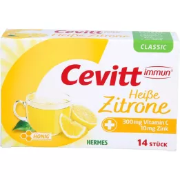 CEVITT immune hot lemon classic granules, 14 τεμάχια