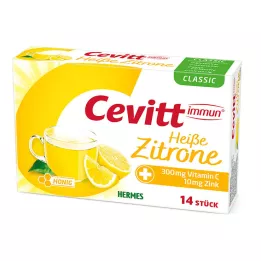 CEVITT immune hot lemon classic granules, 14 τεμάχια