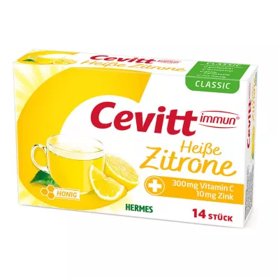 CEVITT immune hot lemon classic granules, 14 τεμάχια CEVITT immune hot lemon classic granules, 14 τεμάχια