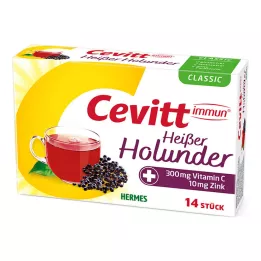 CEVITT immune hot elderberry classic granules, 14 τεμάχια