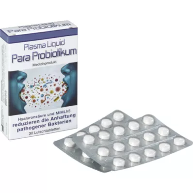 PLASMA LIQUID Para Probiotic παστίλιες, 30 τμχ