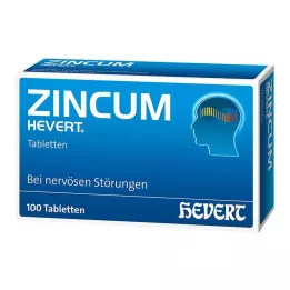 ZINCUM HEVERT Δισκία, 100 τεμάχια