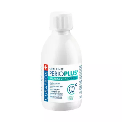 CURAPROX perio Plus+ Balance στοματικό διάλυμα CHX 0,05%, 200 ml