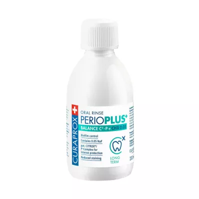 Curaprox Perio Plus + στοματικό διάλυμα Balance, 200 ml Curaprox Perio Plus + στοματικό διάλυμα Balance, 200 ml
