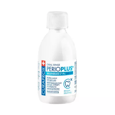 CURAPROX perio Plus+ Regenerate στοματικό διάλυμα.CHX 0,09%, 200 ml