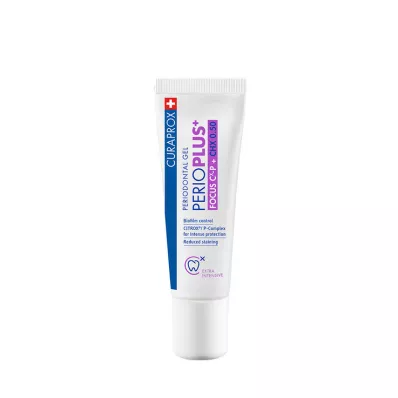 Curaprox Perio Plus + Focus οδοντικό τζελ, 10 ml