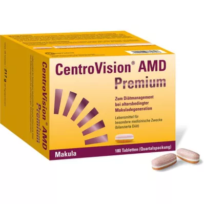 CENTROVISION AMD Ταμπλέτες Premium, 180 τεμάχια