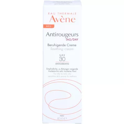 AVENE Καταπραϋντική κρέμα ημέρας Antirougeurs SPF 30, 40 ml