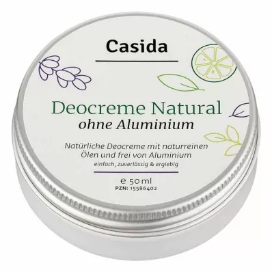 DEO CREME χωρίς φυσικό αλουμίνιο, 50 ml