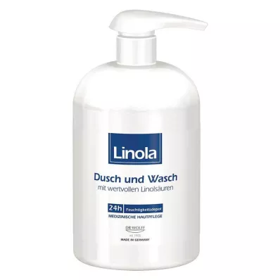 LINOLA Ντους και πλύσιμο με διανομέα, 500 ml