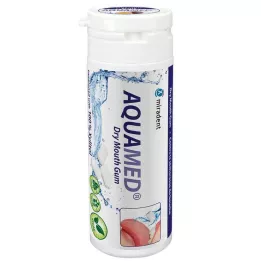 MIRADENT Τσίχλα Aquamed για ξηροστομία, 30 g
