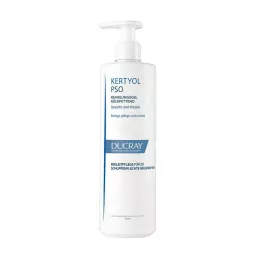 DUCRAY KERTYOL PSO Ενυδατικό τζελ καθαρισμού, 400 ml