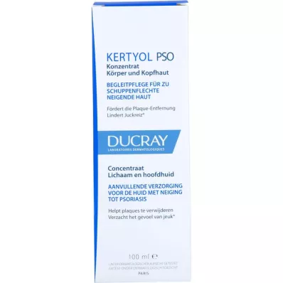 DUCRAY KERTYOL PSO Συμπύκνωμα, 100 ml