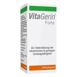 VITA GERIN Μαλακές κάψουλες Forte, 30 τεμάχια
