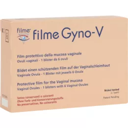 FILME Gyno-V κολπικό οβάλ, 6 τεμάχια