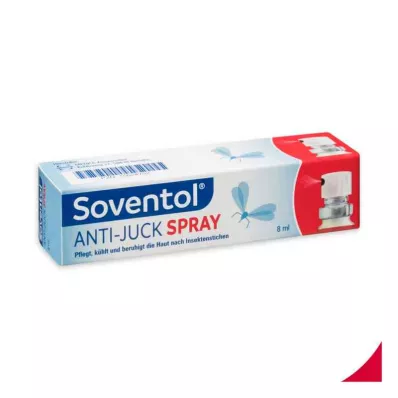 Soventol σπρέι κατά του κνησμού για τσιμπήματα εντόμων (8 ml)