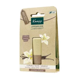 KNEIPP Φροντίδα χειλιών Extra Plant Cupuacu-Nut-Vanilla, 1 τεμάχιο