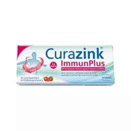 CURAZINK ImmunPlus παστίλιες, 20 τεμάχια