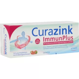 CURAZINK ImmunPlus παστίλιες, 50 τεμάχια