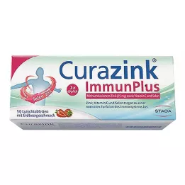 CURAZINK ImmunPlus παστίλιες, 50 τεμάχια
