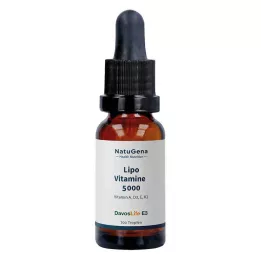 LIPOVITAMINE Λάδι Forte 5000, 20 ml