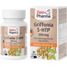 GRIFFONIA 5-HTP κάψουλες των 200 mg, 30 τεμάχια