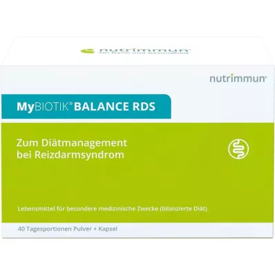 MYBIOTIK BALANCE RDS 40x2 g Plv.+40 κάψουλες, 1 P