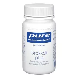 PURE ENCAPSULATIONS Κάψουλες Broccoli plus, 30 τεμάχια