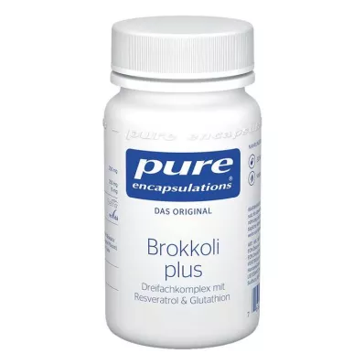 PURE ENCAPSULATIONS Κάψουλες Broccoli plus, 30 τεμάχια PURE ENCAPSULATIONS Κάψουλες Broccoli plus, 30 τεμάχια