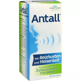 ANTALL για ξηρό βήχα και βραχνάδα χυμός, 100 ml