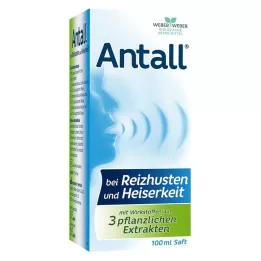 ANTALL για ξηρό βήχα και βραχνάδα χυμός, 100 ml
