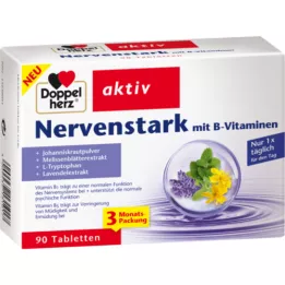 DOPPELHERZ Δισκία Nerve Strong, 90 τεμάχια