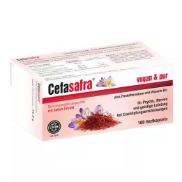 CEFASAFRA Σκληρές κάψουλες, 100 τεμάχια