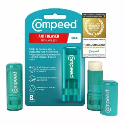 COMPEED Anti-Bubble Stick HRA, 1 τεμάχιο COMPEED Anti-Bubble Stick HRA, 1 τεμάχιο