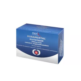 DURAMENTAL Γλουταθειόνη 300 mg PLUS κάψουλες με εντερική επικάλυψη, 60 τεμάχια