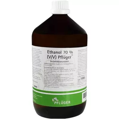 Αιθανόλη 70% V/V Pflueger, 1000 ml