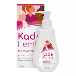 KADEFEMIN Λοσιόν για πλύσιμο οικείων χώρων, 125 ml