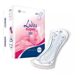 PARAM LADIES EXKLUSIV Σούπερ ακράτειας, 20 τεμάχια