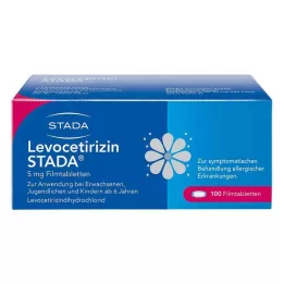 LEVOCETIRIZIN STADA επικαλυμμένα με λεπτό υμένιο δισκία των 5 mg, 100 τεμάχια